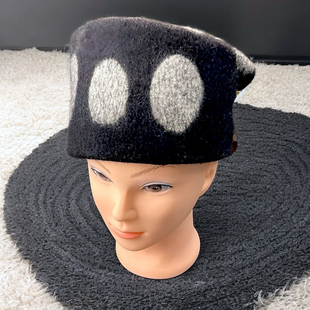 🌺Rare Erratica Jean Hicks Wool Hat